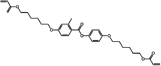 4-(6-(Acryloyloxy)hexyloxy)phenyl 4-(6-(acryloyloxy)hexyloxy)-2-methylbenzoate 