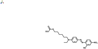 (E)-6-((4-((2-Cyano-4-nitrophenyl)diazenyl)phenyl)(ethyl)amino)hexyl acrylate 