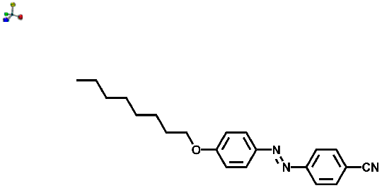4-Cyano-4′-(octyloxy)azobenzene 